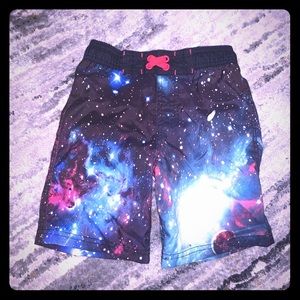 Cat & Jack swim trunks